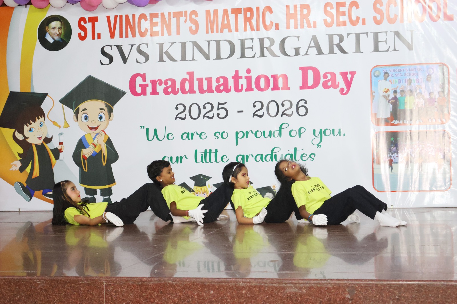 KG Graduation Day Image